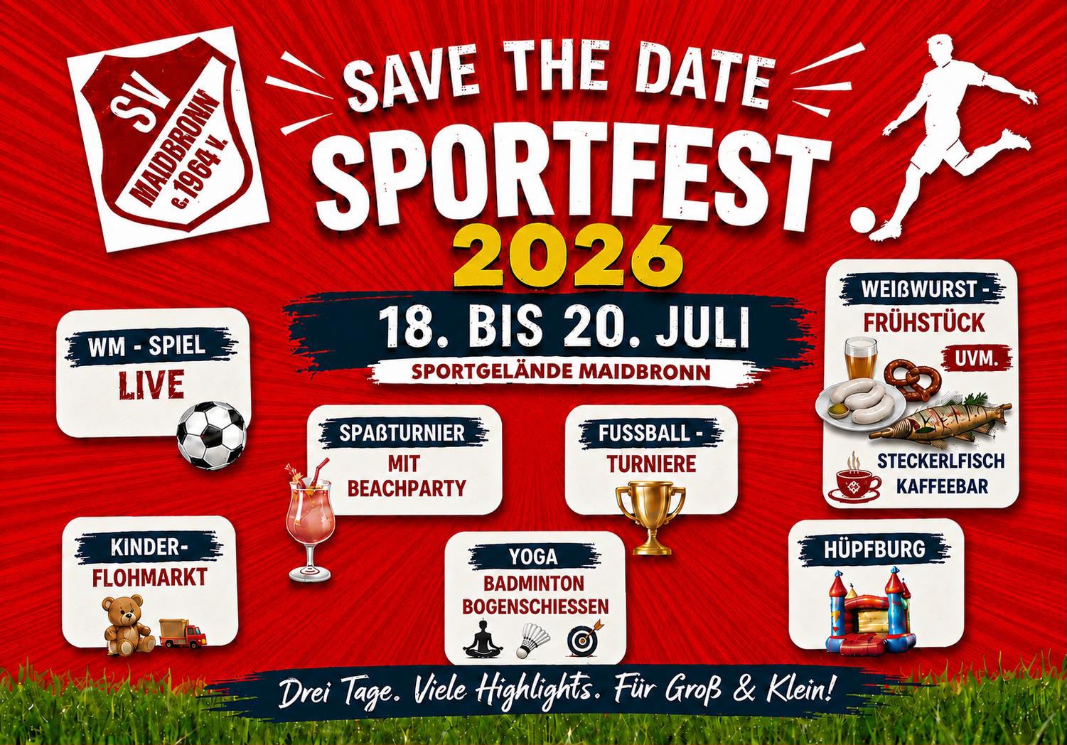 Sportfest SV Maidbronn 2026
